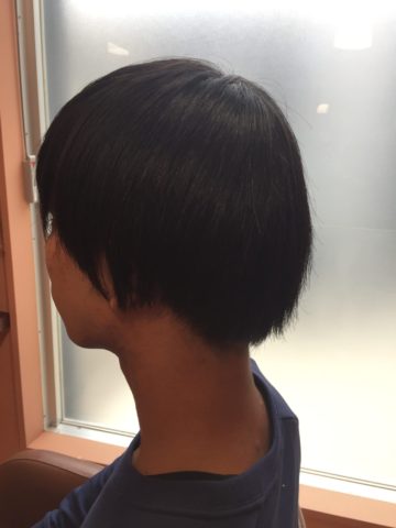 メンズストレートショートスタイル 龍ヶ崎の美容室complete Hair Buzz コンプリートヘアーバズ