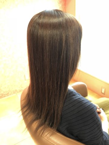 縮毛矯正 龍ヶ崎の美容室complete Hair Buzz コンプリートヘアーバズ